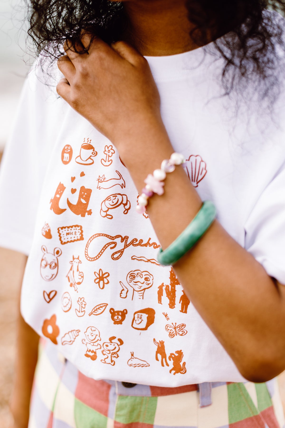 The Brown One Luxe T-Shirt