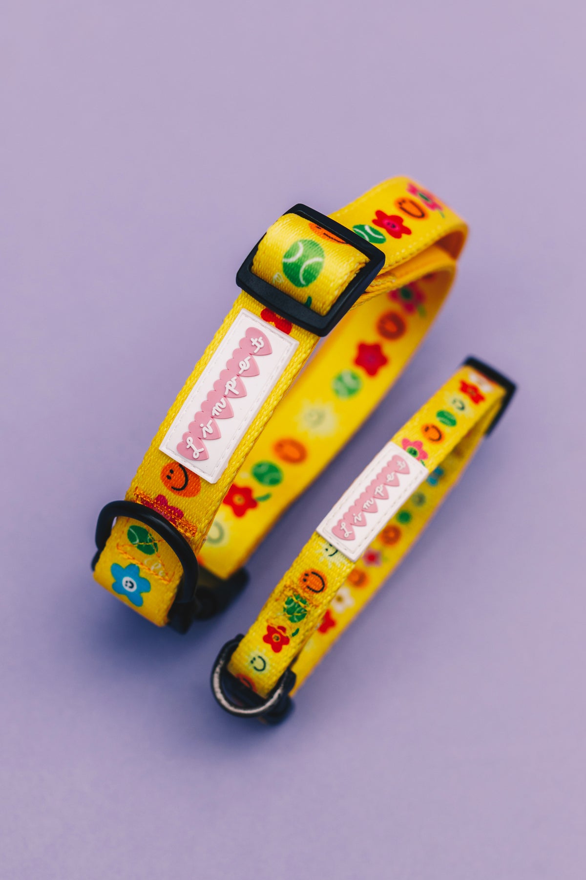 Smilies &amp; Ballies Pet Collar