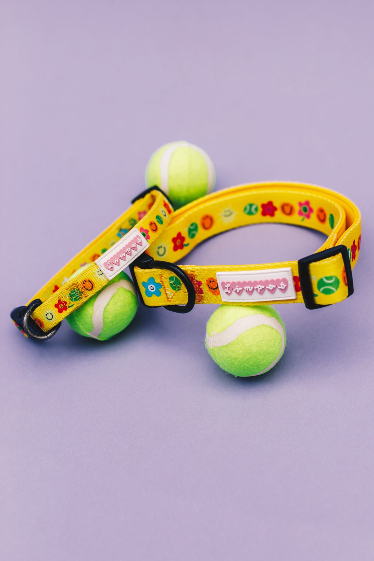 Smilies &amp; Ballies Pet Collar