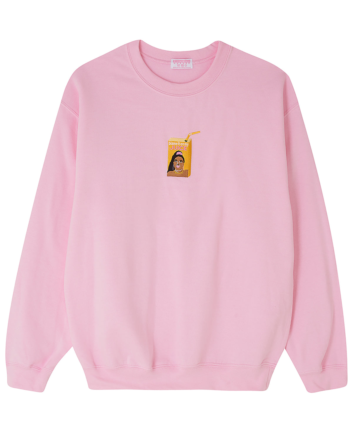 Lizzo&#39;s Juice Embroidered Sweatshirt