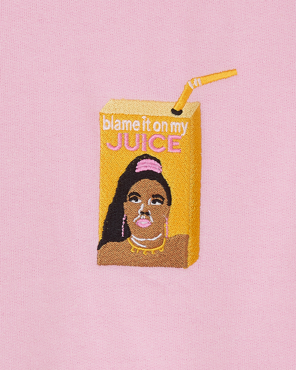 Lizzo&#39;s Juice Embroidered T-Shirt