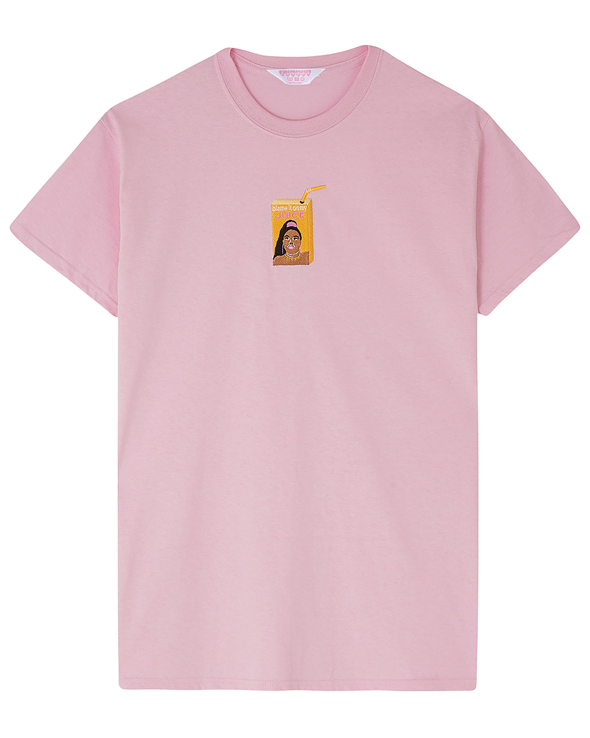 Lizzo&#39;s Juice Embroidered T-Shirt