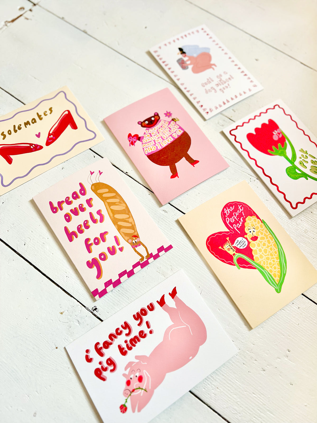 I Love Corn Card