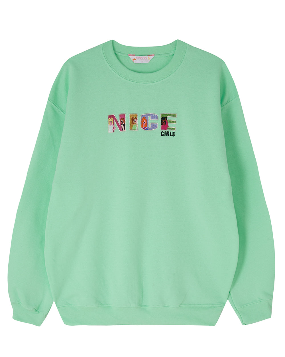 Nice Girls Embroidered Sweatshirt