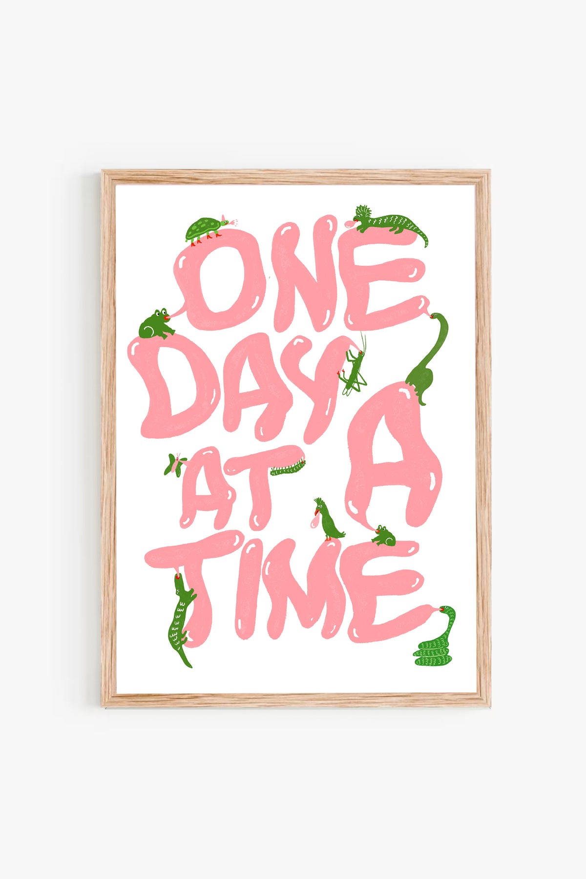 One Day At A Time Print