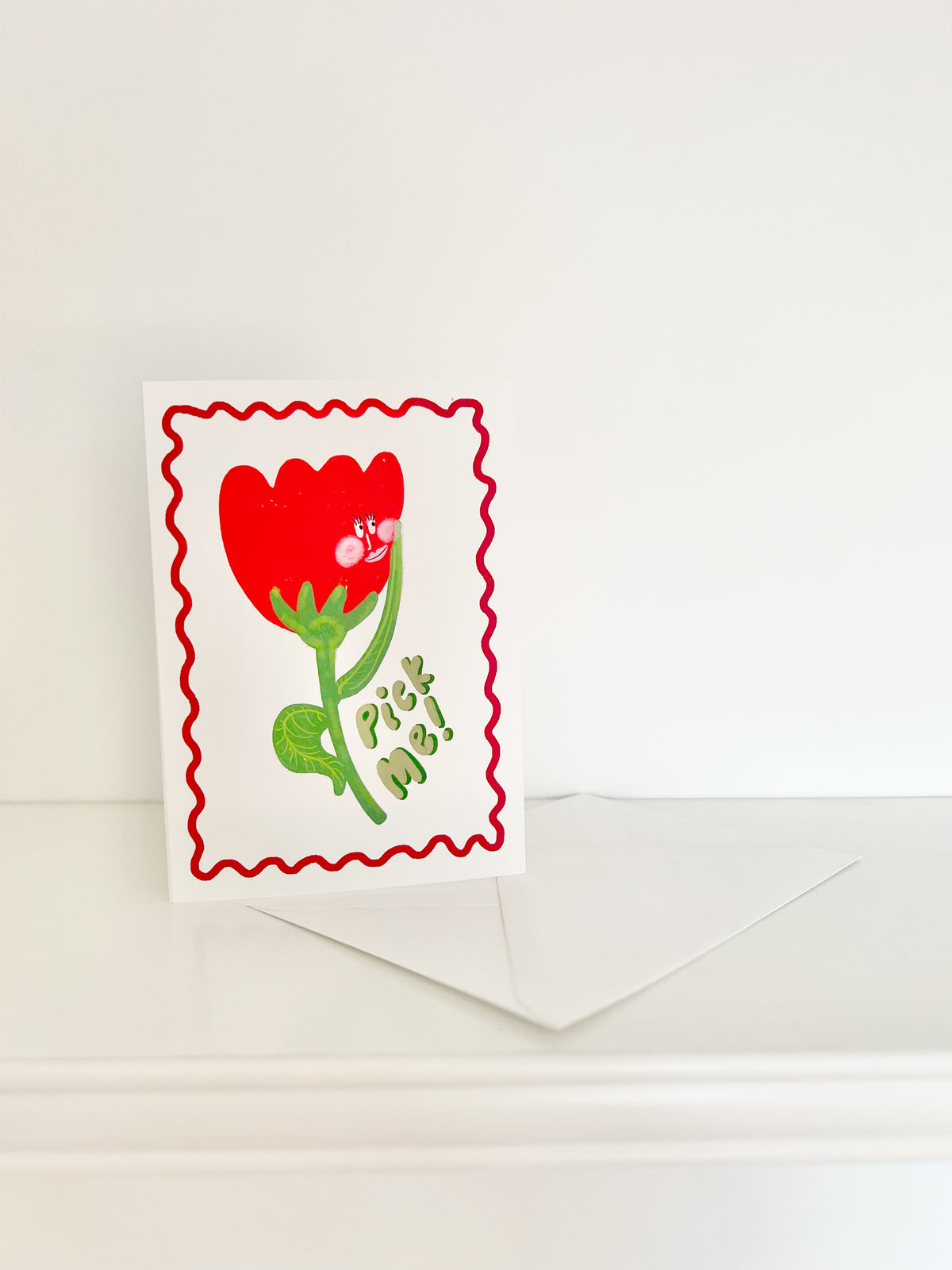 Pick Me Card