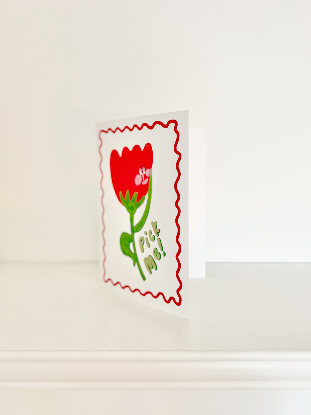 Pick Me Card