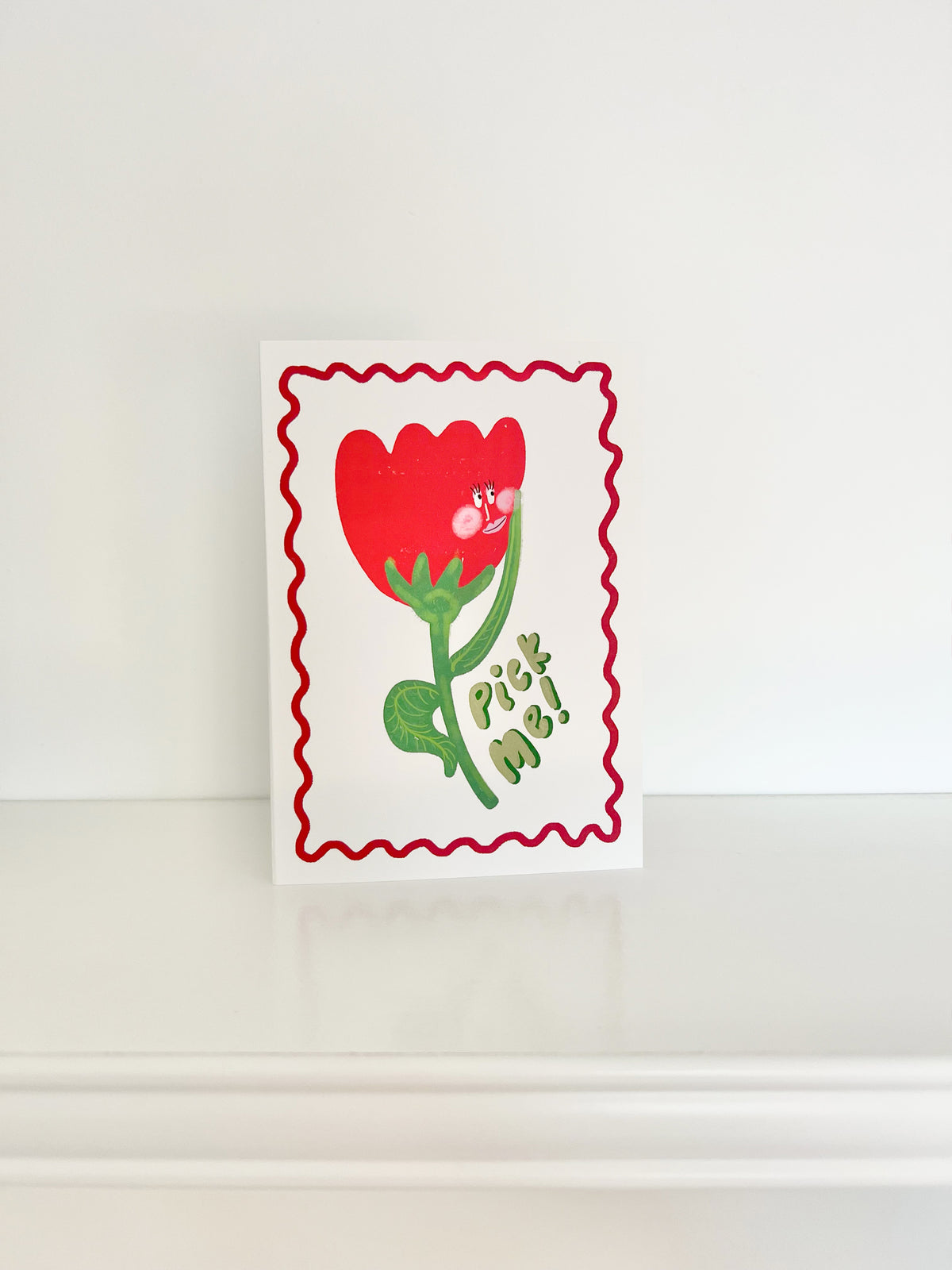 Pick Me Card