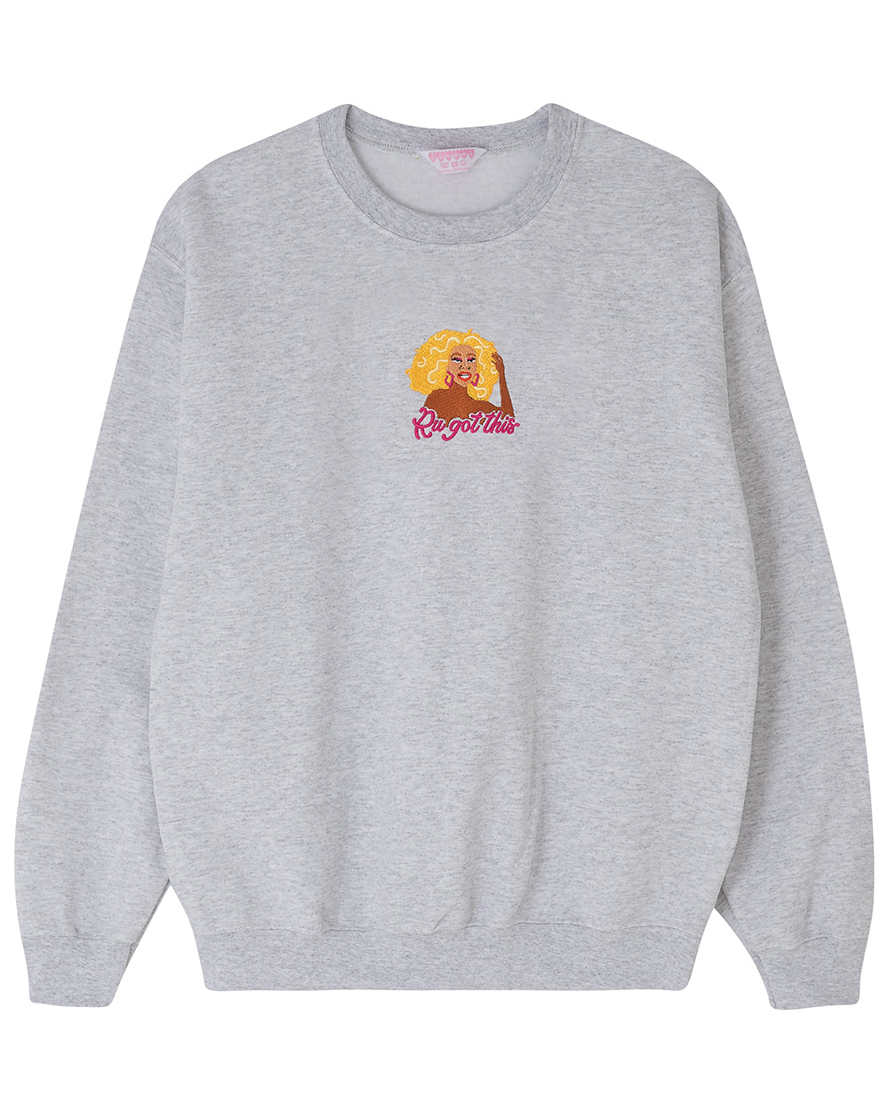 Ru Paul &#39;Ru Got This&#39; Embroidered Sweatshirt