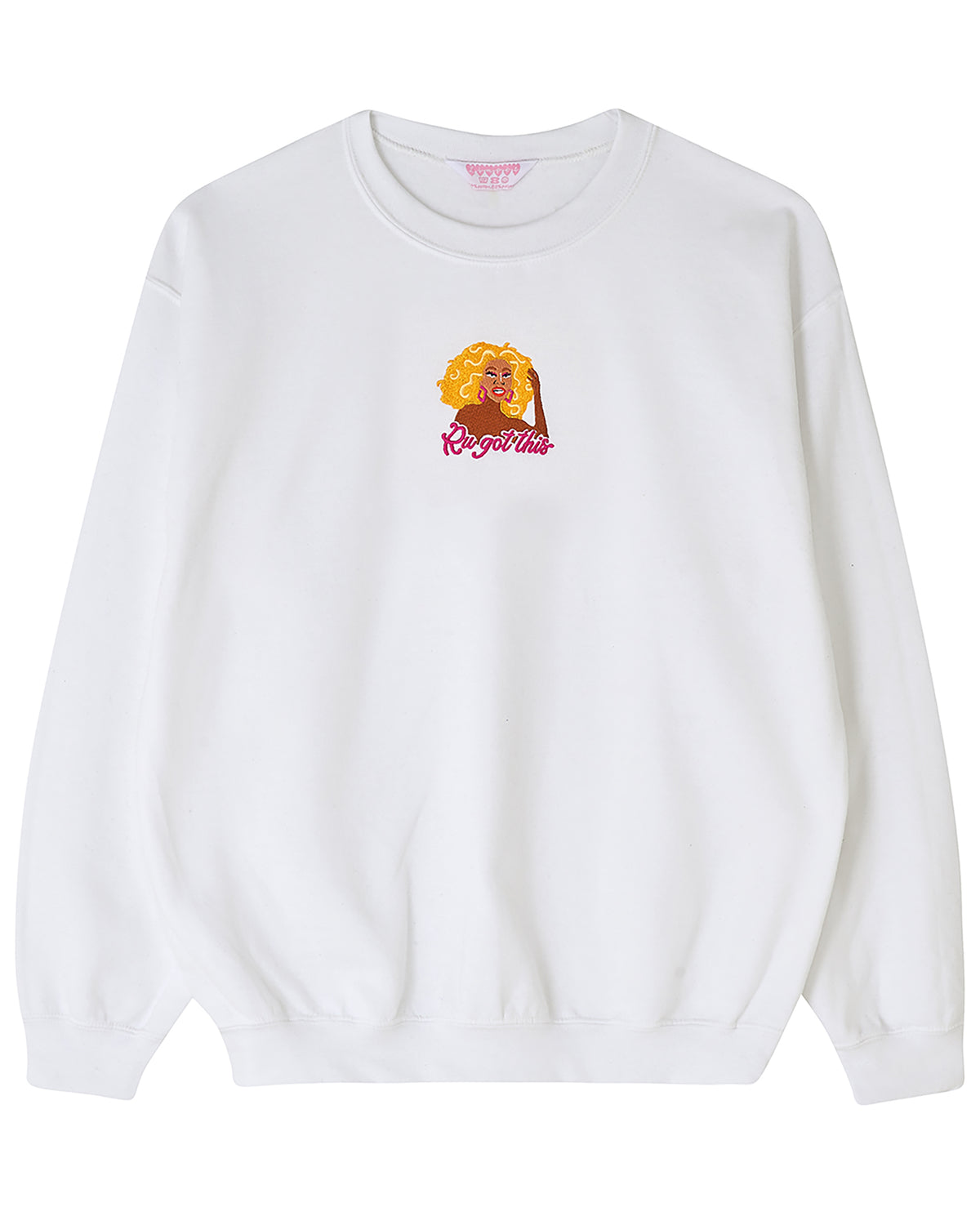 Ru Paul &#39;Ru Got This&#39; Embroidered Sweatshirt