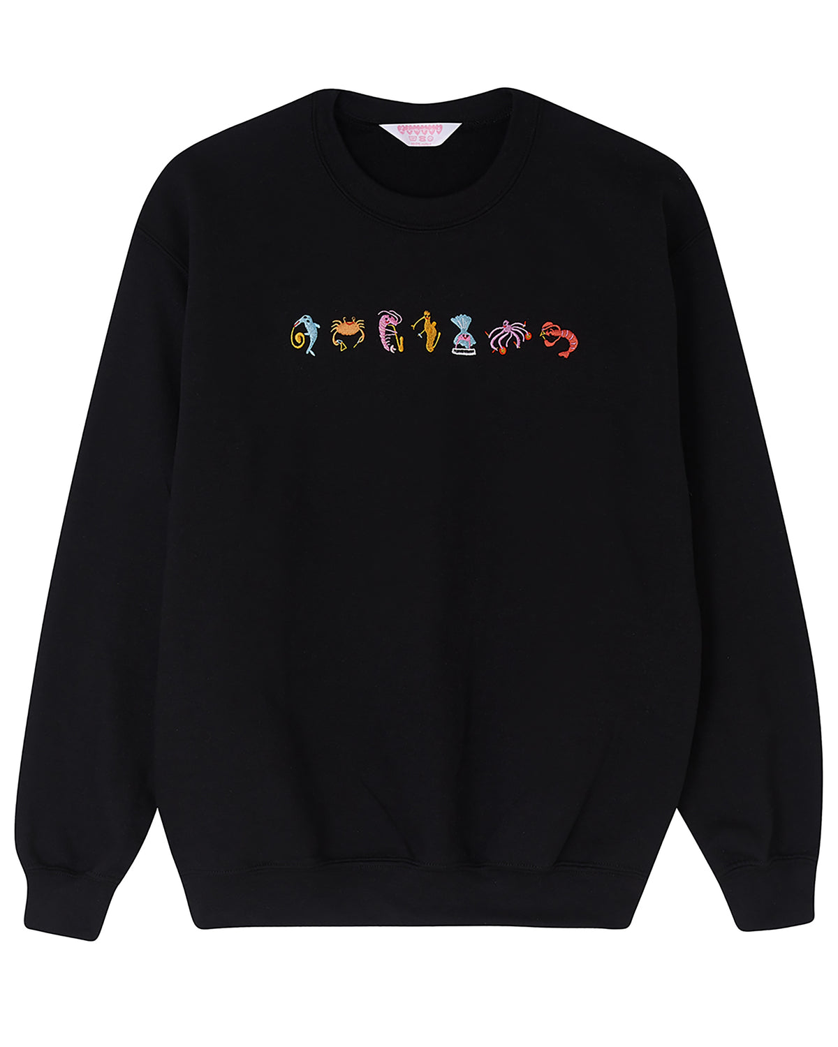 Seafood Medley Embroidered Sweatshirt