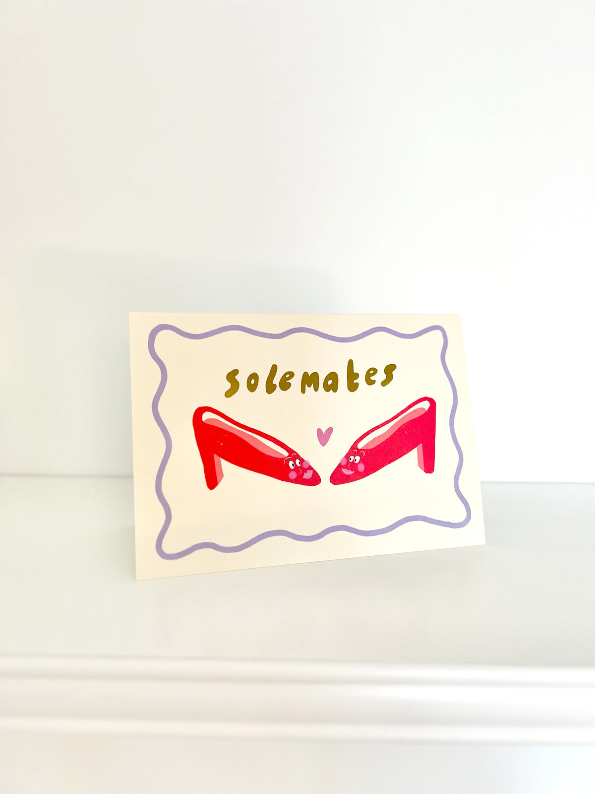 Solemates Card