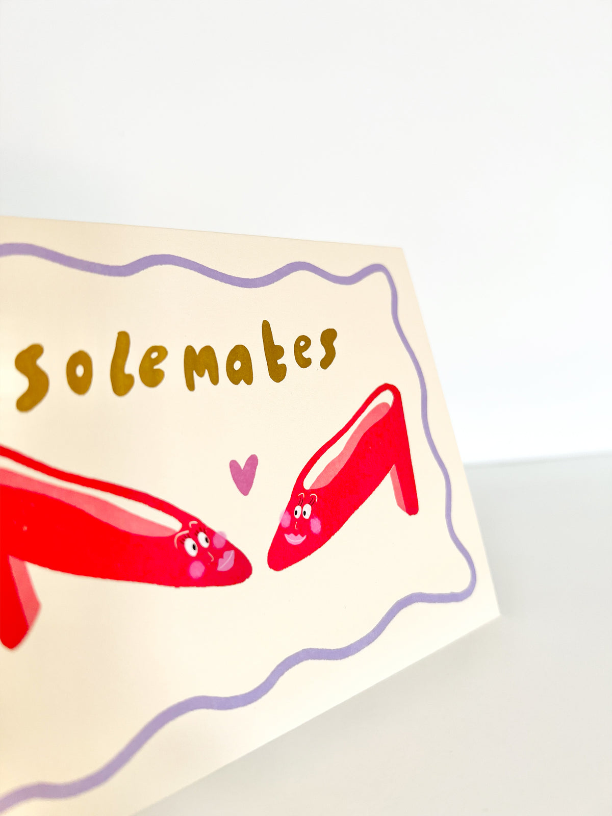 Solemates Card