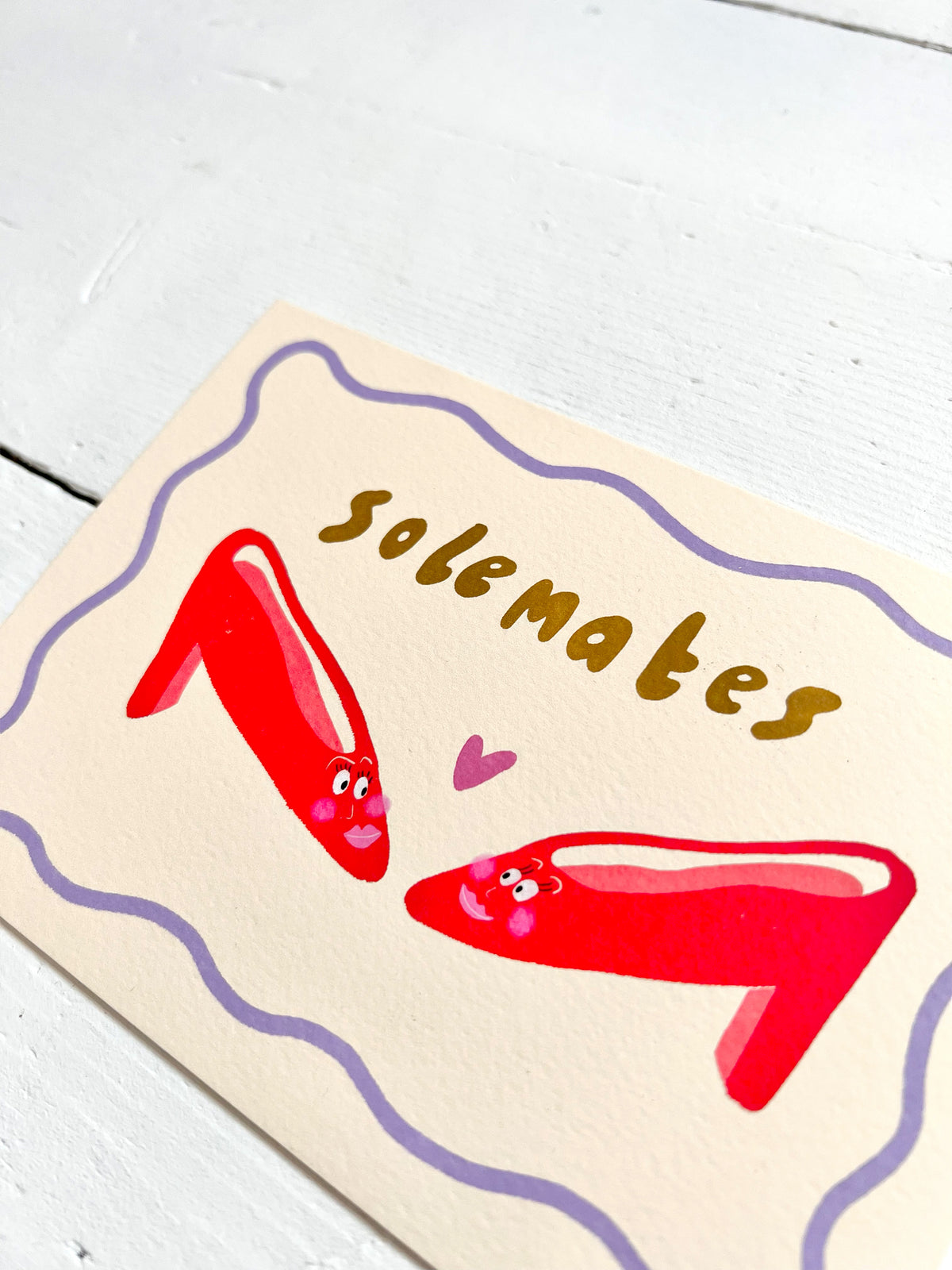 Solemates Card