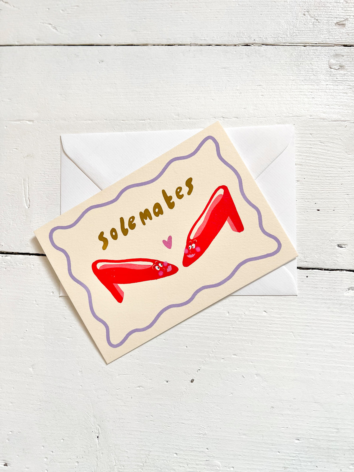 Solemates Card