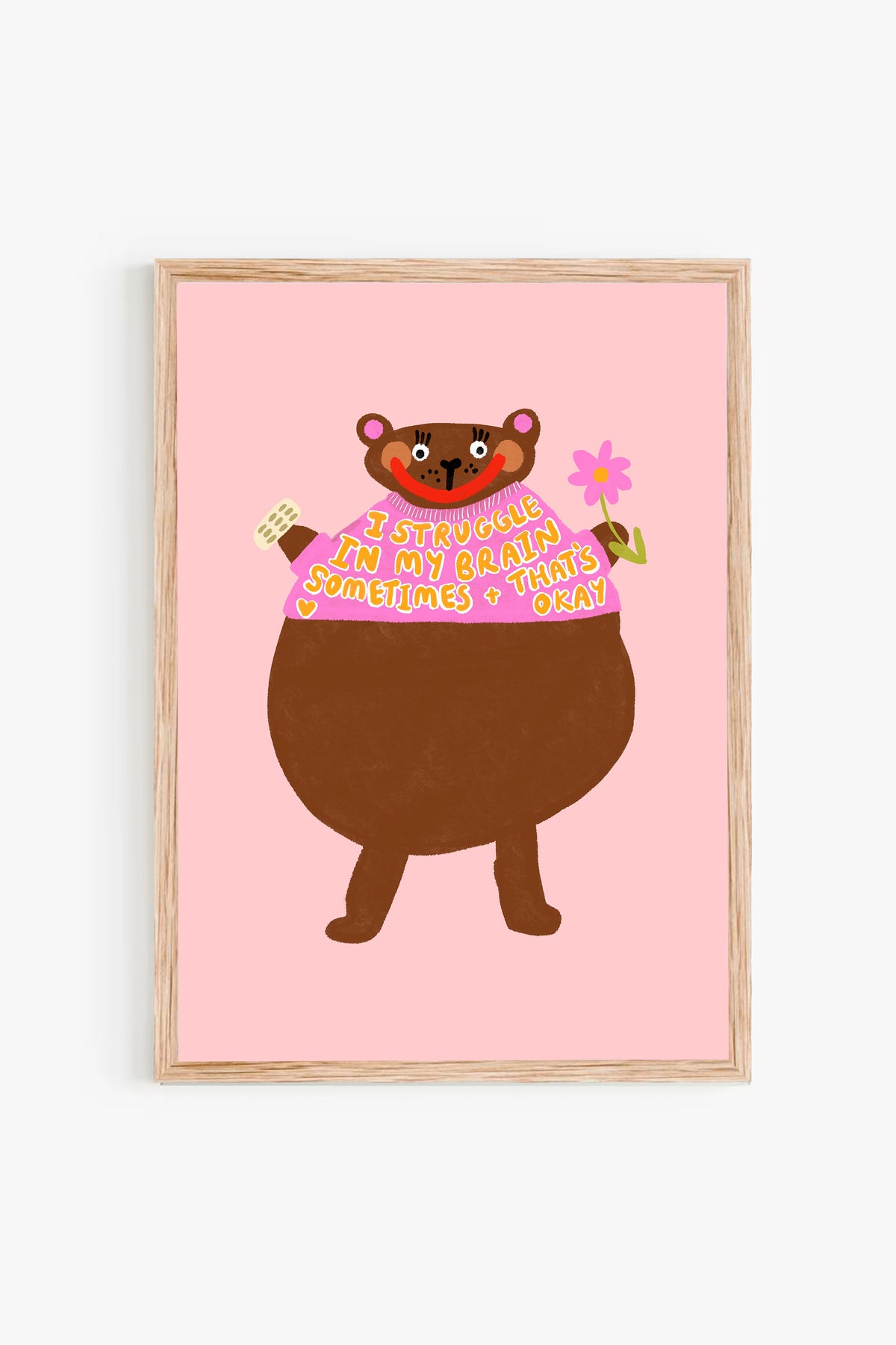Teddy Bear Print