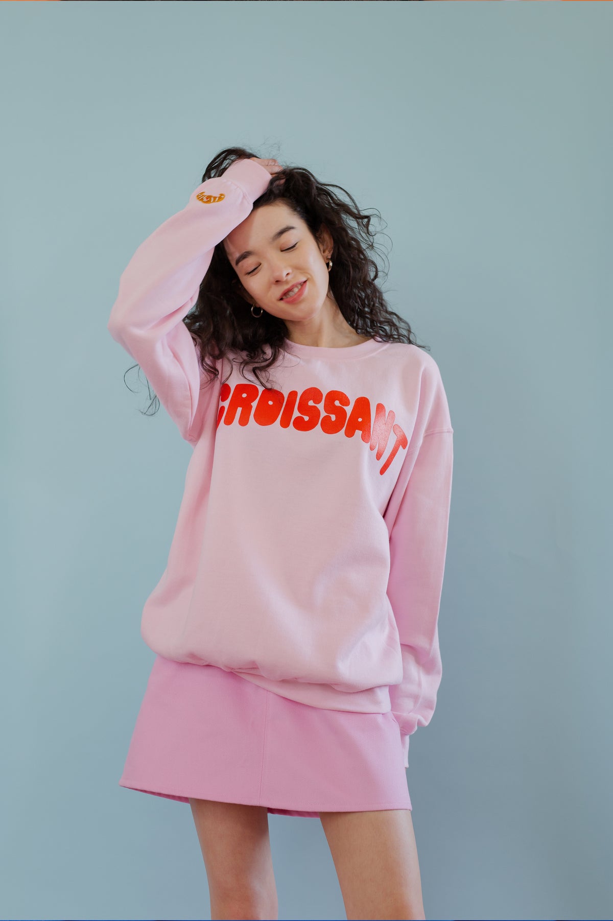 The Croissant Oversized Sweatshirt