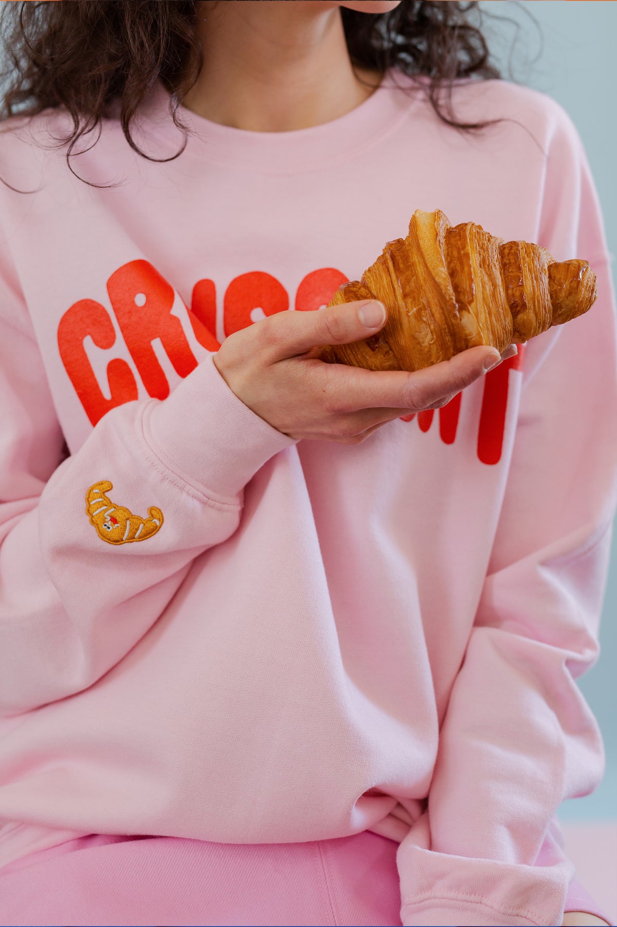 The Croissant Oversized Sweatshirt