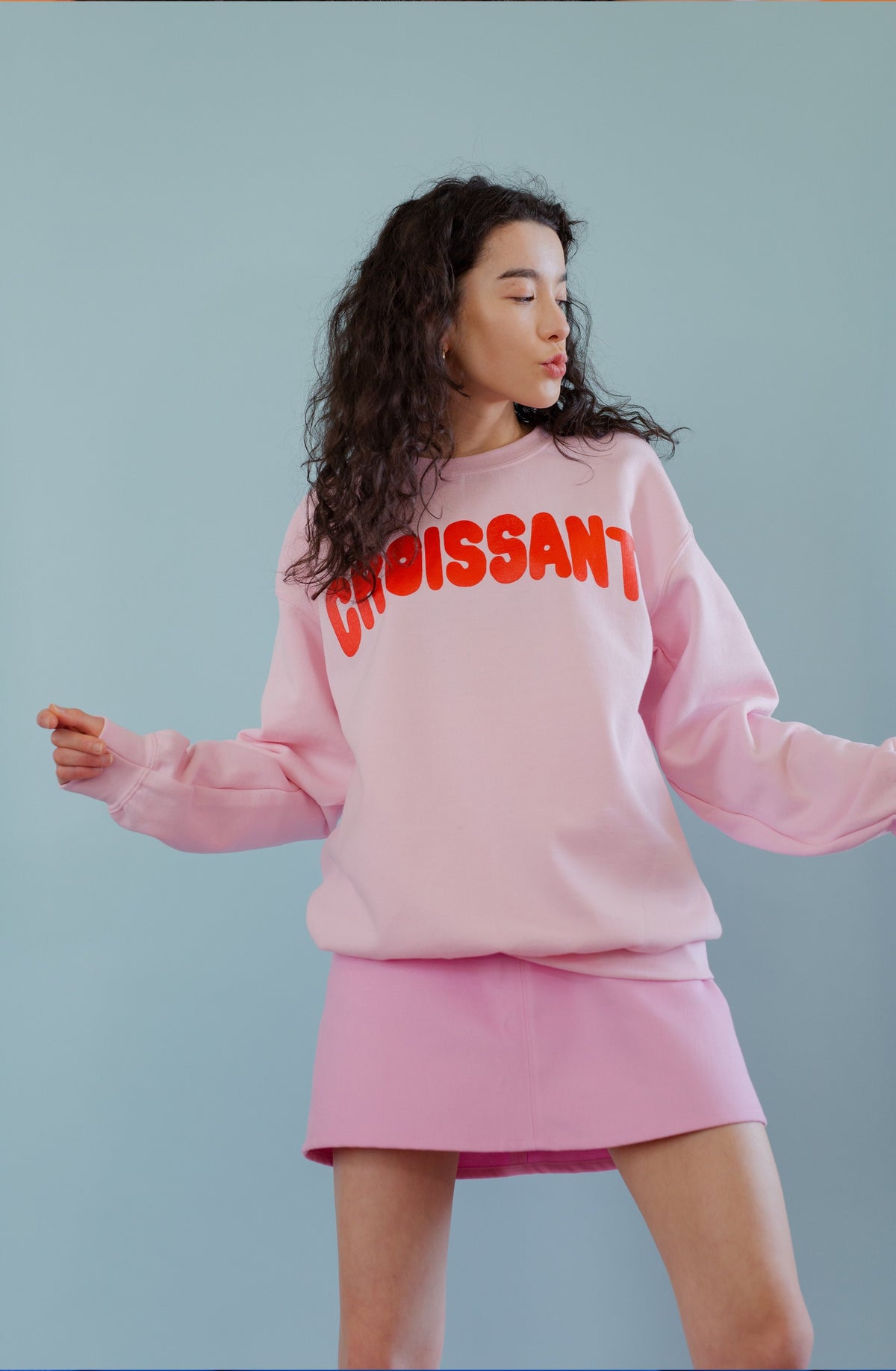 The Croissant Oversized Sweatshirt