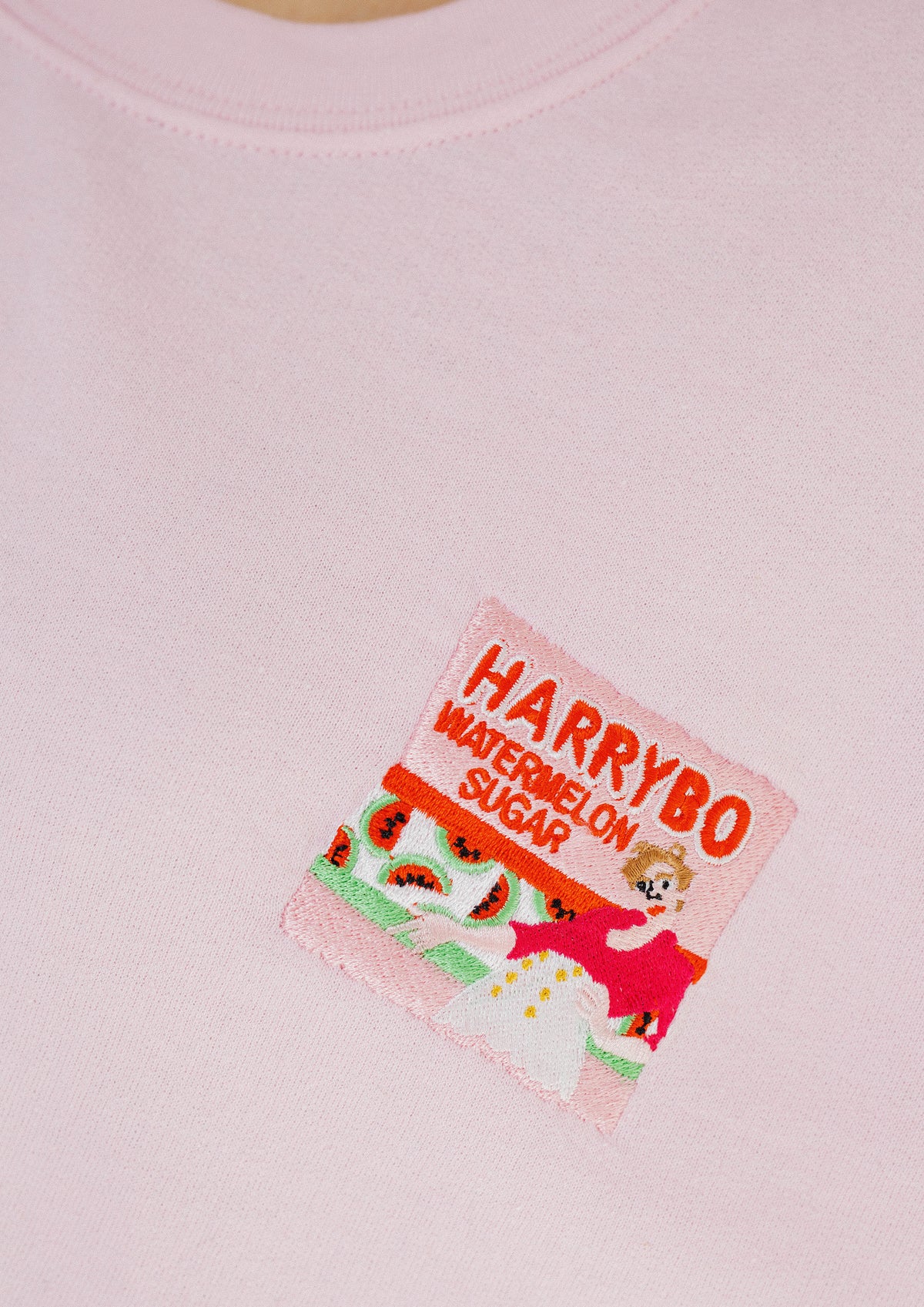 Harrybo Embroidered Sweatshirt