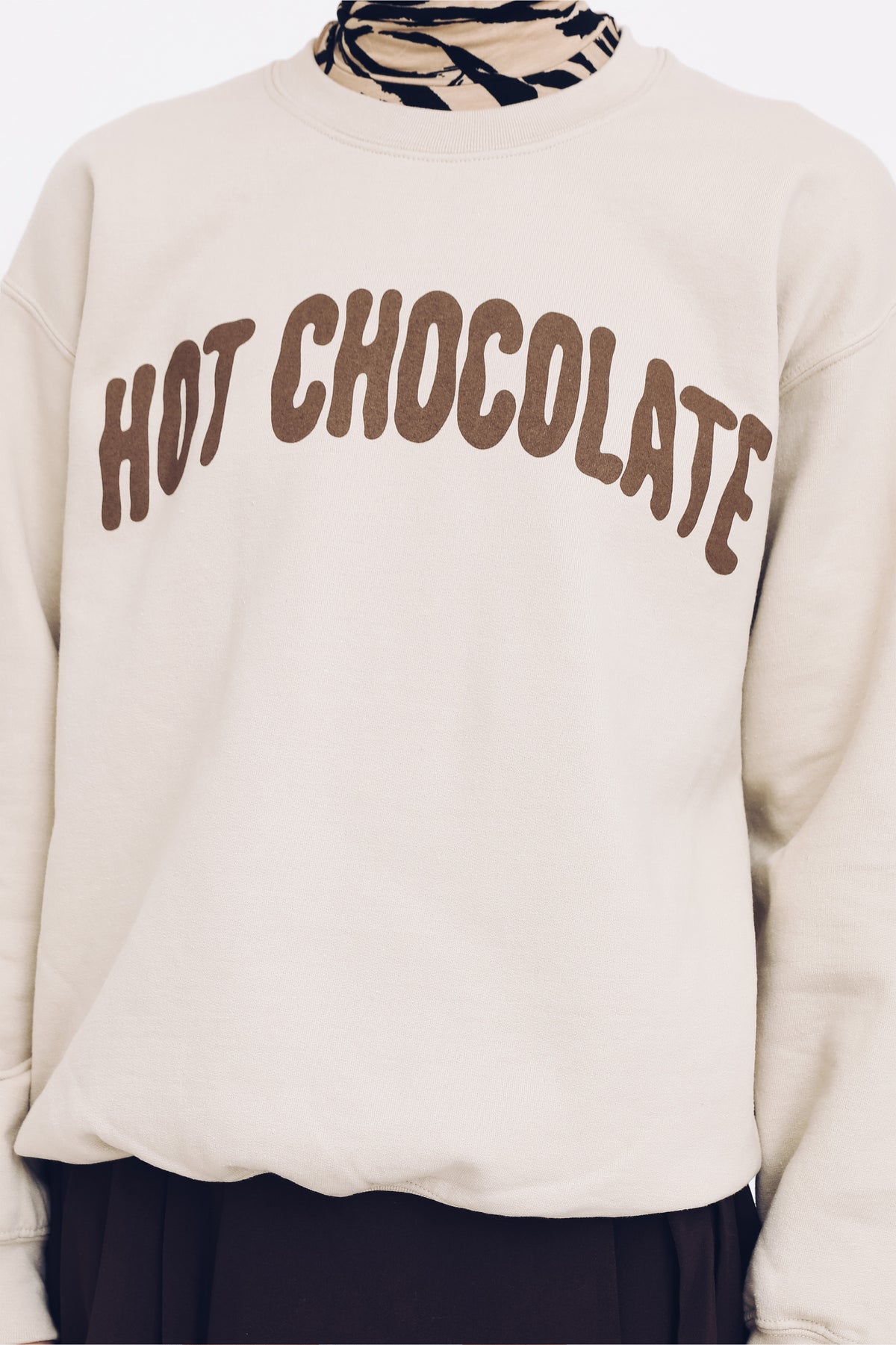 The Hot Chocolate Oversized Sweatshirt