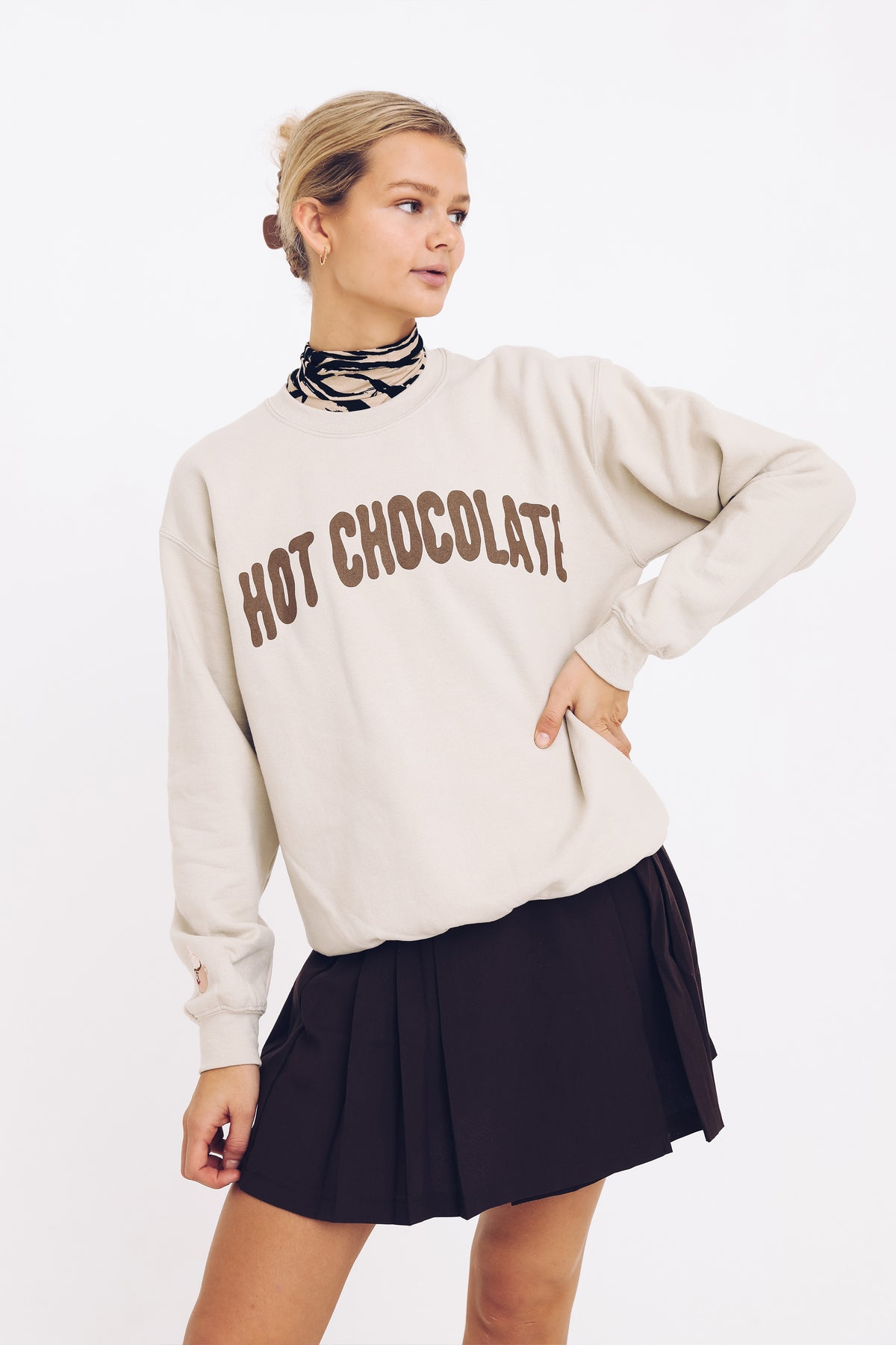 The Hot Chocolate Oversized Sweatshirt
