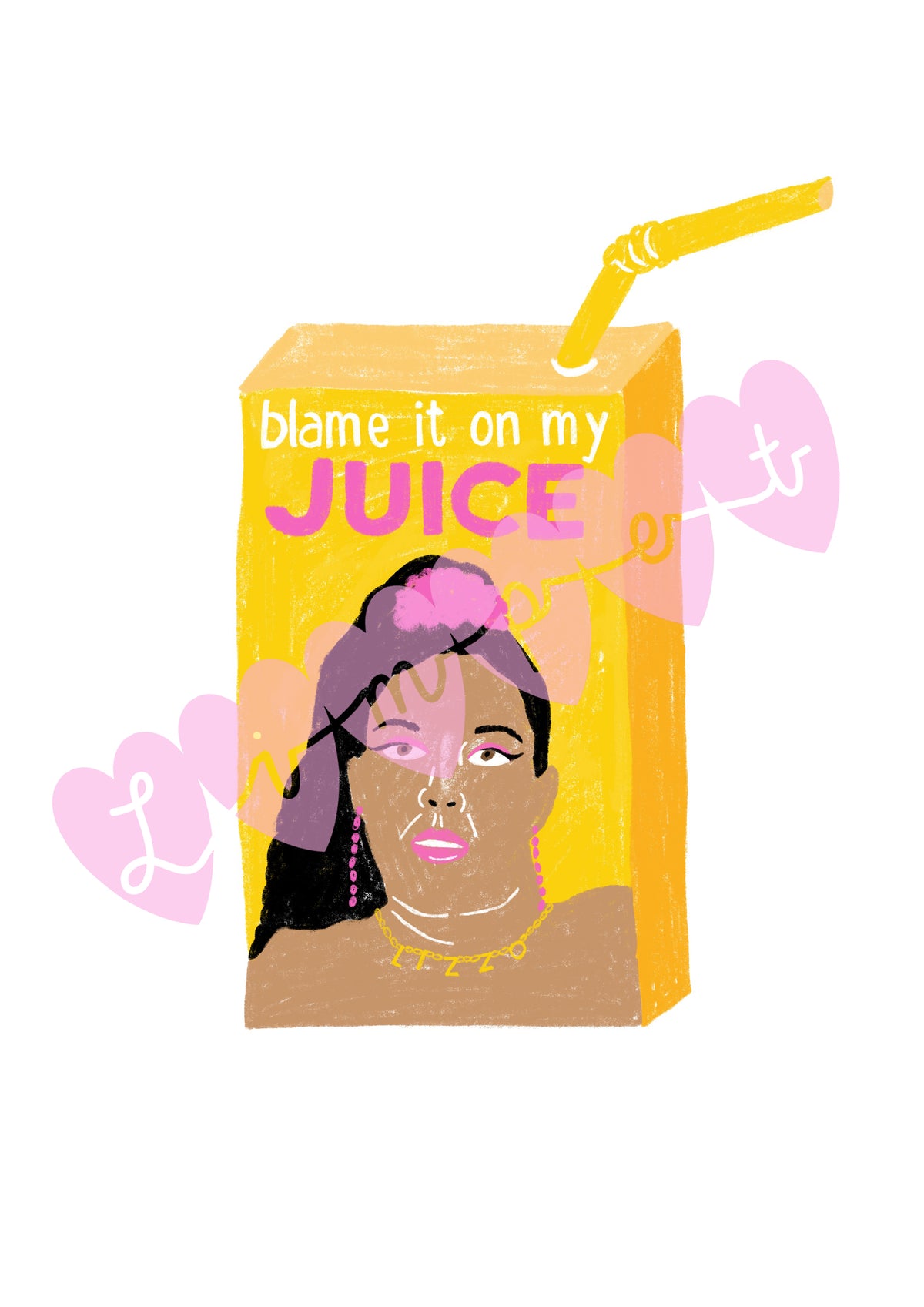 Lizzo&#39;s Juice Print