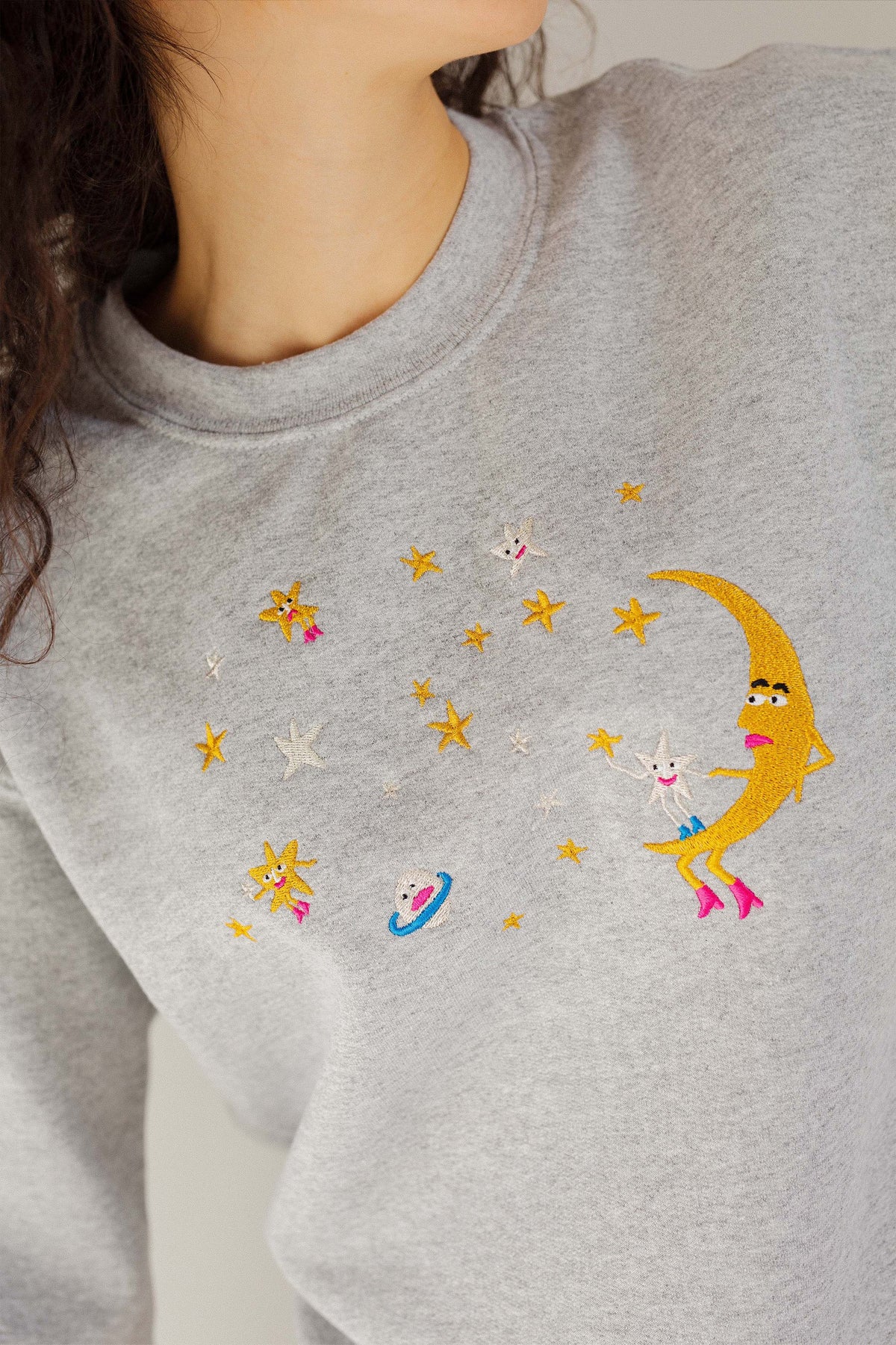 Milkyway Embroidered Sweatshirt