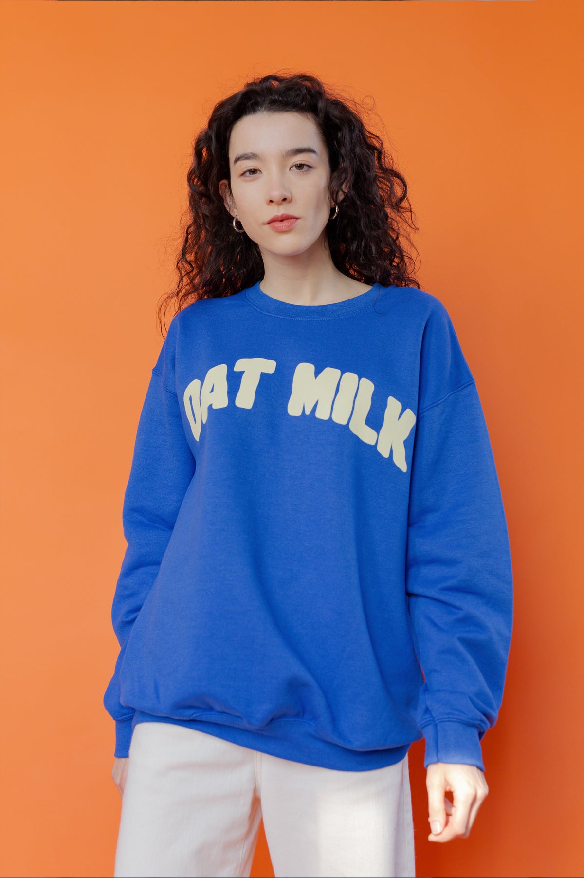 The Oat Milk Oversized Sweatshirt