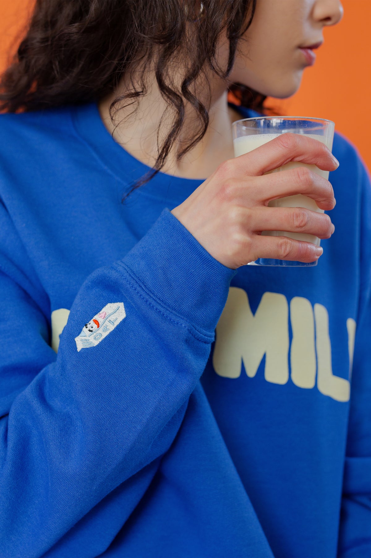 The Oat Milk Oversized Sweatshirt