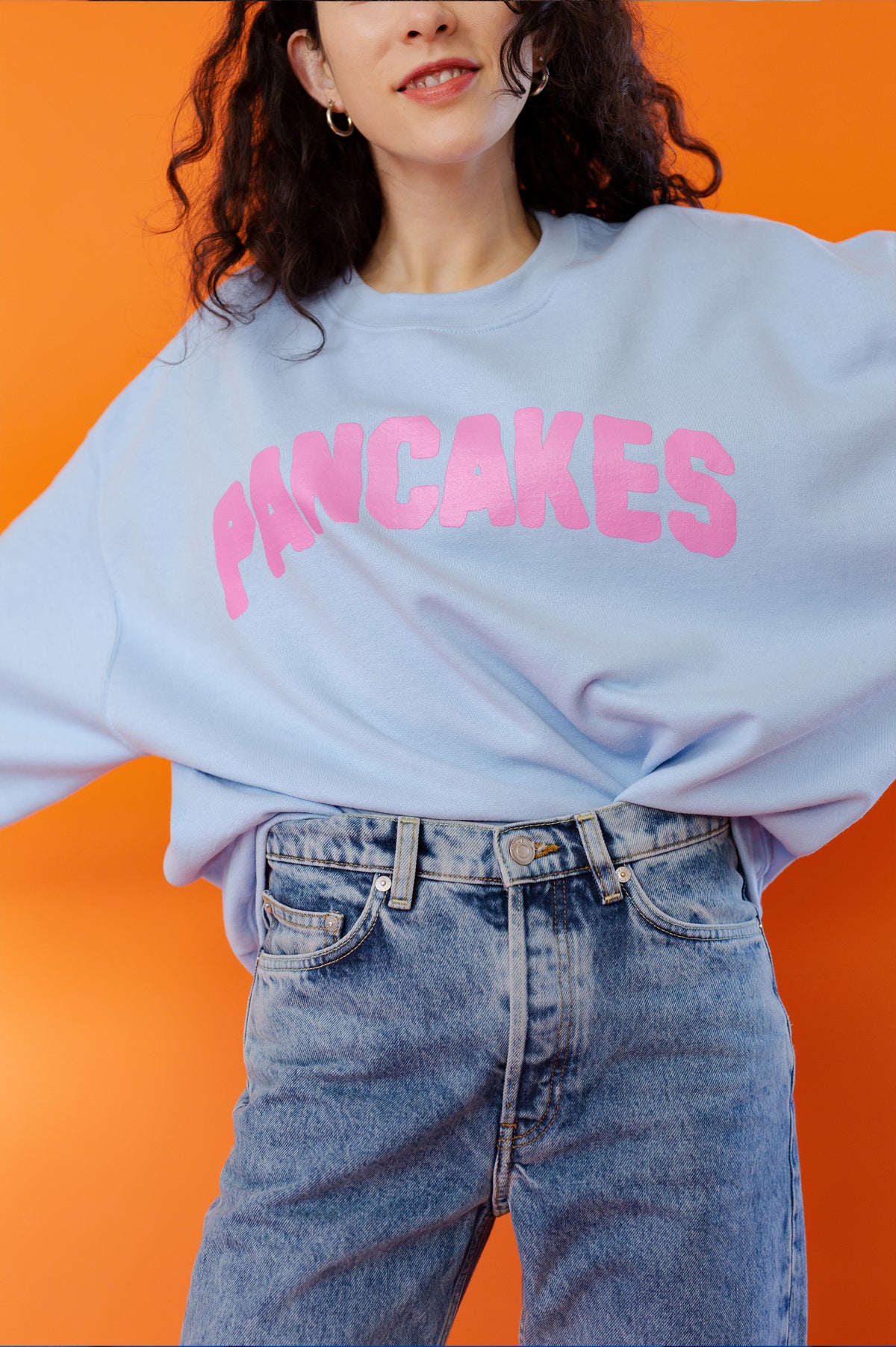 The Pancakes Oversized Sweatshirt